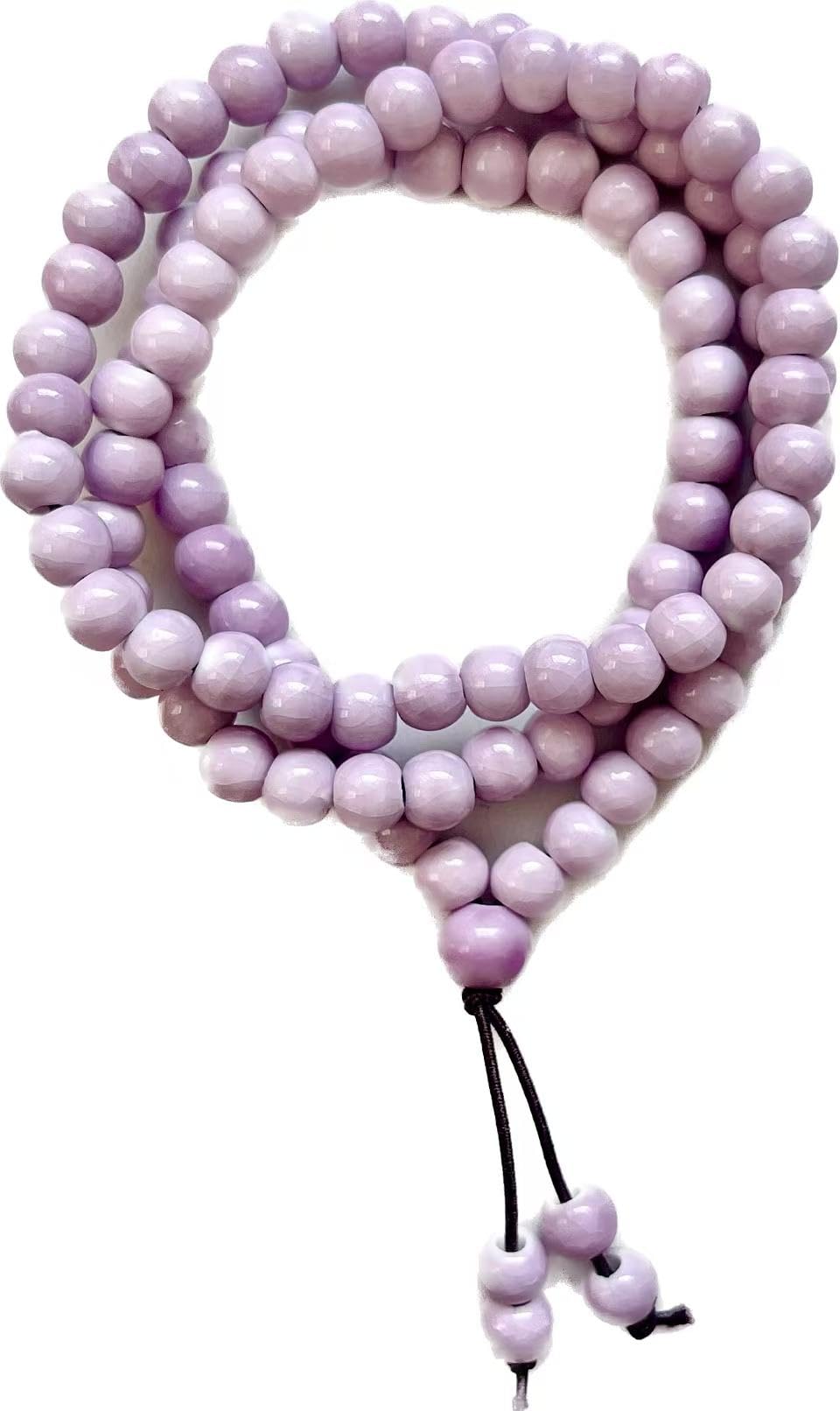 Native American Bracelet for Women Cute Colorful Ceramic Wrap Bracelet 3 Row Wide Layered Stackable Beaded Stretch Bracelet Vintage Native Jewelry Bohemian Hippie Sweater Necklace for Ladies